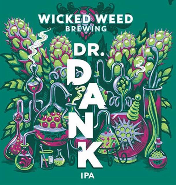 Dr. Dank 7.1%, Wicked Weed Brewing, United States