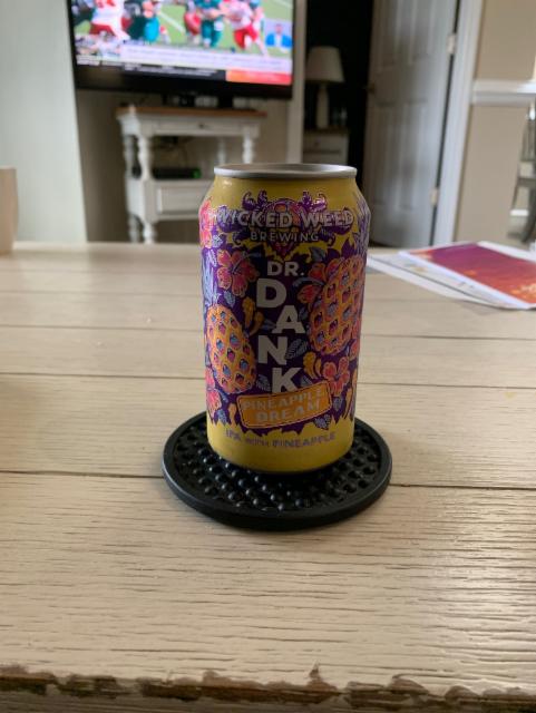 Dr Dank Pineapple Dream 6.7%, Wicked Weed Brewing, United States