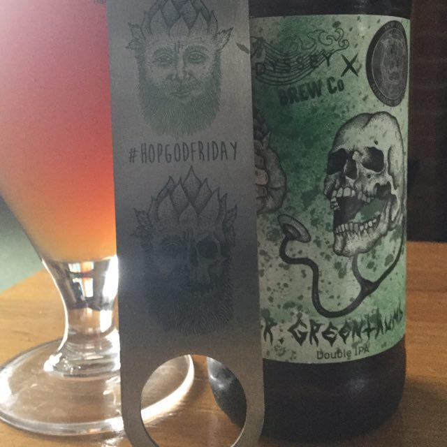 Dr green thumb 9.2%, Odyssey Brew Co, England