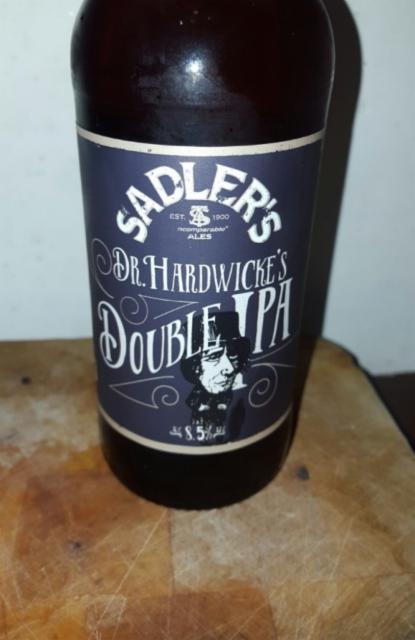Dr Hardwicke's Double IPA 8.5%, Sadler's Ales, England