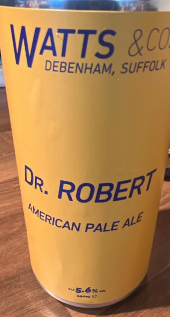 Dr Roberts 5.6%, Watts & Co., England