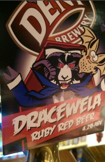 Dracewela 4.2%, Dent Brewery, England