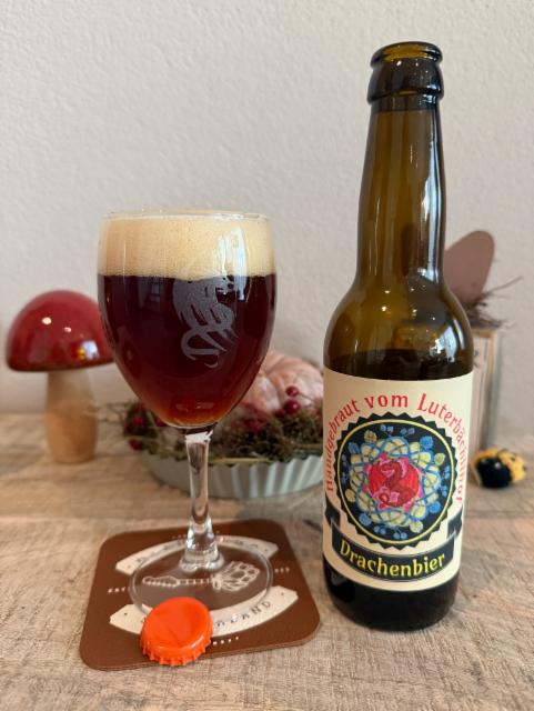 Drachenbier 4.8%, Luterbächlihof, Switzerland