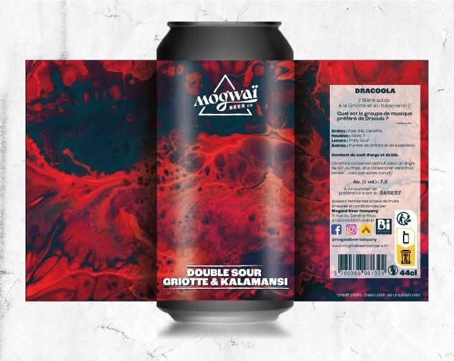Dracoola 7.5%, Mogwaï Beer Company, France
