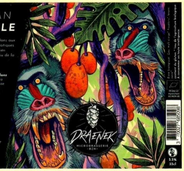 Draenek American Wheat Ale 5.5%, Draenek, France