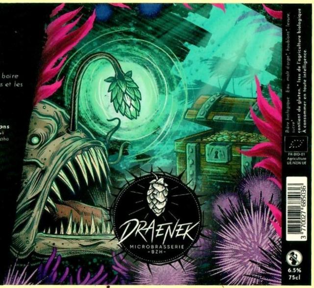 Draenek Black IPA 6.5%, Draenek, France