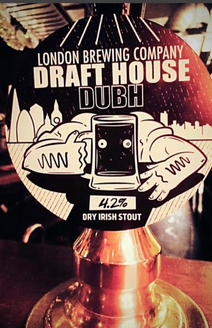 Draft House Dubh 4.2%, London Brewing Co., England