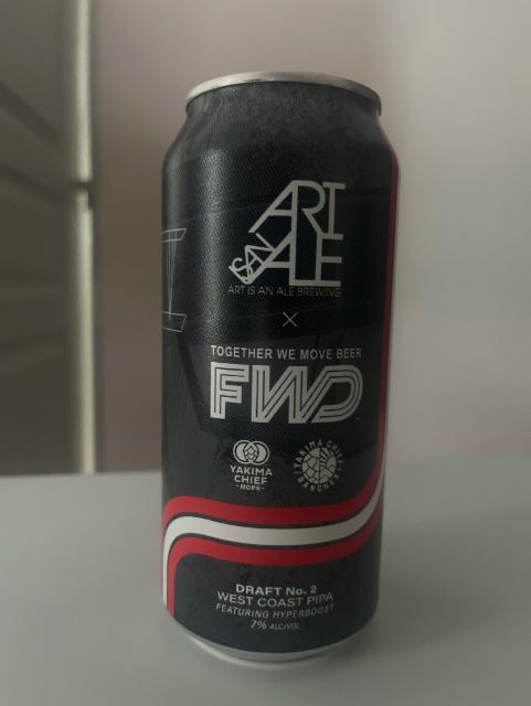 Draft N°2 7.0%, Art Is An Ale Brewing, France