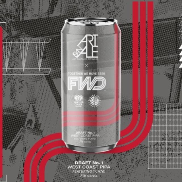 Draft N°1 7.0%, Art Is An Ale Brewing, France