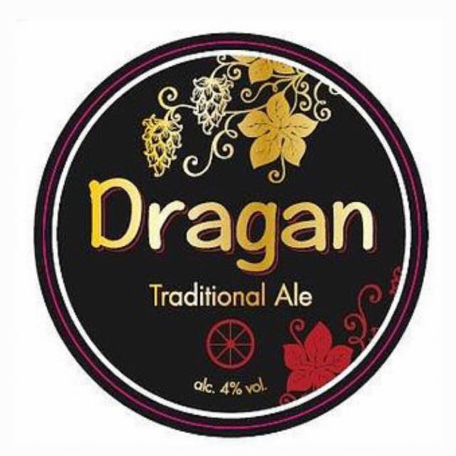 Dragan Traditional Ale 4.0%, Dragan Brewing & Wine Company, Canada