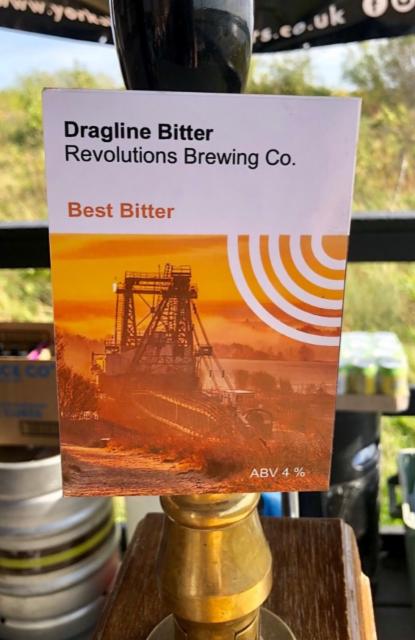 Dragline Bitter 4.0%, Revolutions Brewing, England