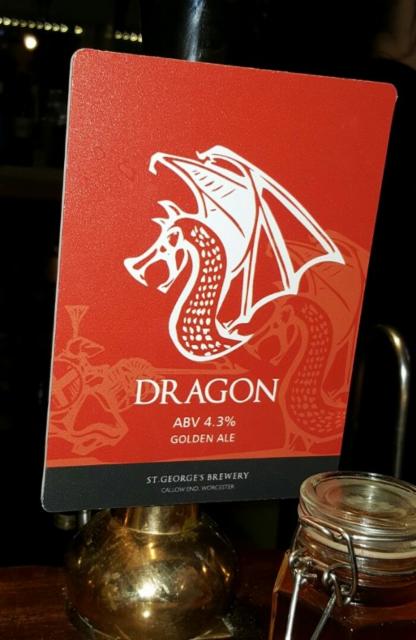 Dragon 4.3%, The St. George Brewing Company, England