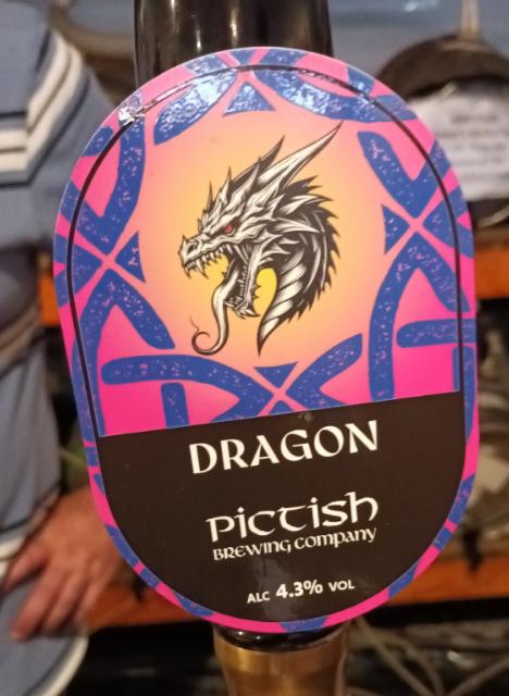 Dragon, Pictish Brewing Company