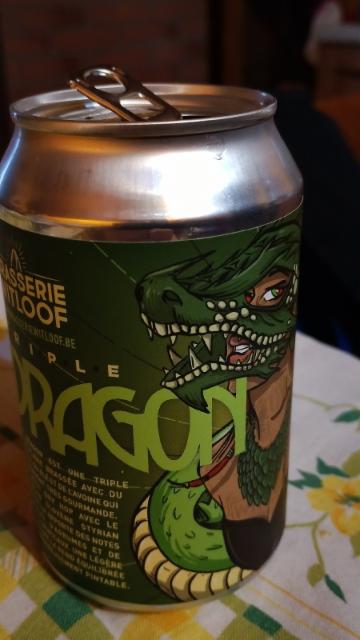 dragon 8.4%, Brasserie Witloof, Belgium