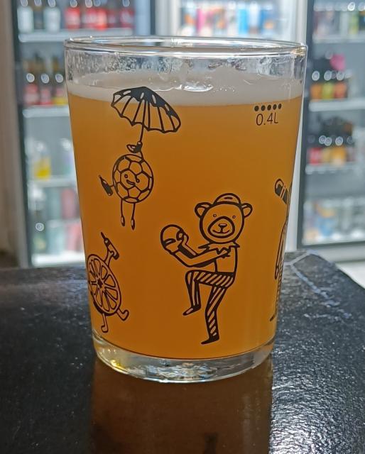 Dragon Boob 6.7%, Gonzo Brewery, Ukraine