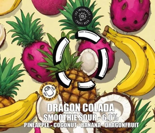 Dragon Colada 6.0%, Les Intenables - Craft Beer, France