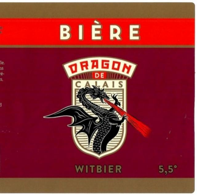 Dragon De Calais Witbier 5.5%, Brasserie Du Pays Flamand, France