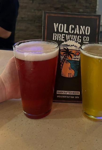 Dragon Fruit Ale 4.5%, Volcano Brewing Company, Costa Rica