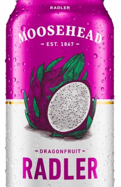 Dragon Fruit Radler 4.0%, Moosehead Breweries Limited, Canada