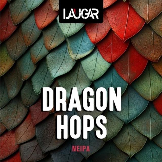 Dragon Hops 6.2%, Laugar Brewery, Spain