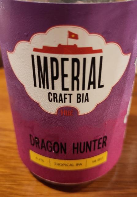 Dragon Hunter 6.7%, Imperial Craft Bia, Vietnam