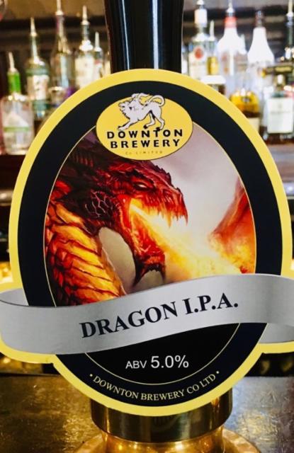 Dragon I.P.A. 5.0%, Downton Brewery, England