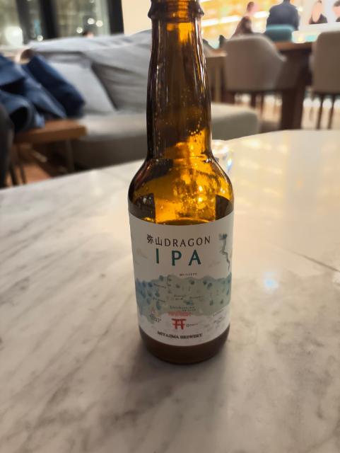 Dragon IPA, Miyajima brewery
