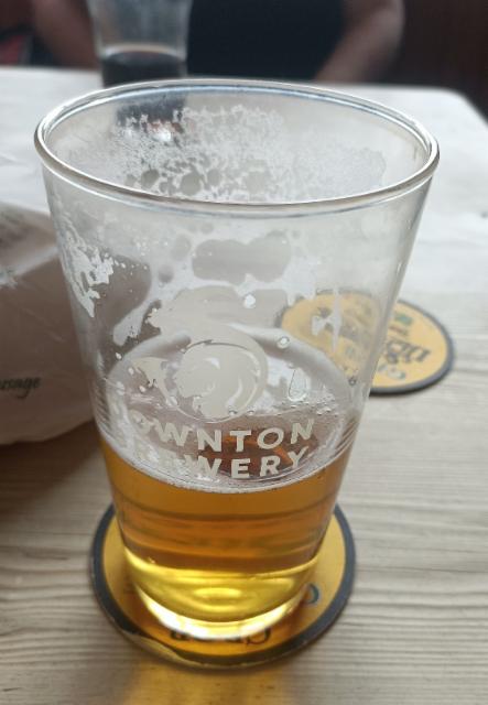 dragon ipa 4.5%, Downton Brewery, England