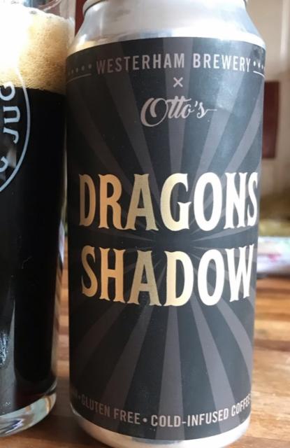 Dragons Shadow 4.5%, Westerham Brewery Co, England