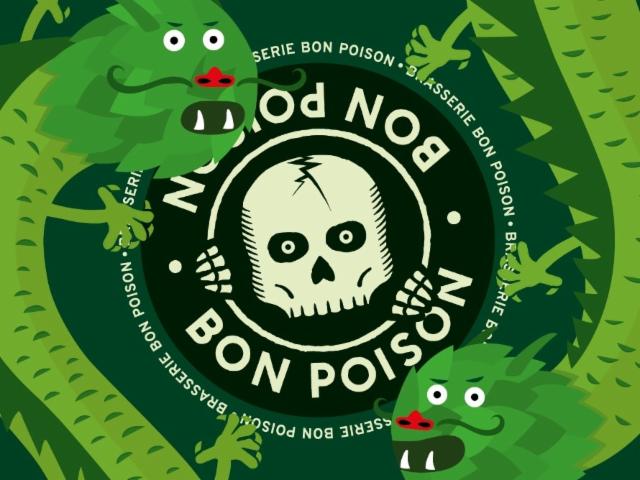 Dragon Spirit 7.6%, Brasserie Bon Poison, France