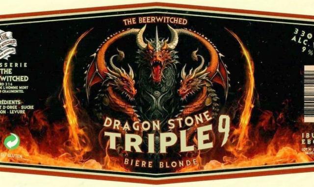 Dragon Stone Triple 9, The BeerWitched