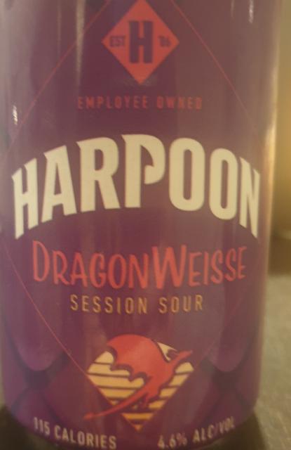 Dragon Weisse 4.6%, Harpoon Brewery, United States
