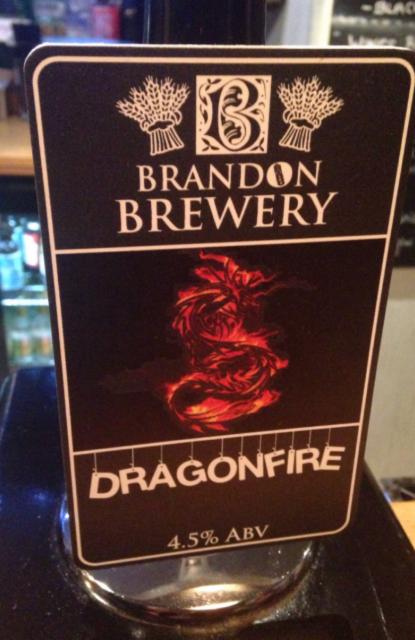 Dragonfire 4.5%, Brandon Brewery, England