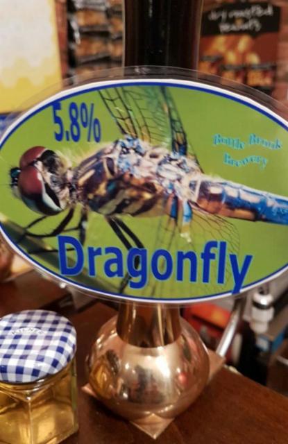Dragonfly 5.8%, Bottle Brook, England