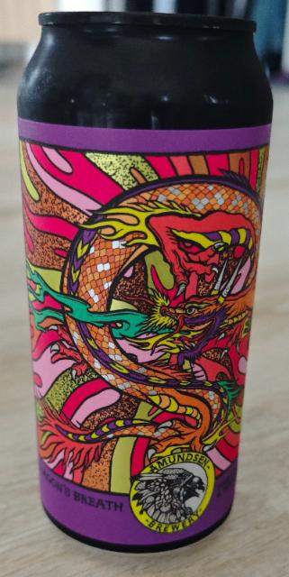 Dragon's breath 6.5%, Amundsen Bryggeri, Norway