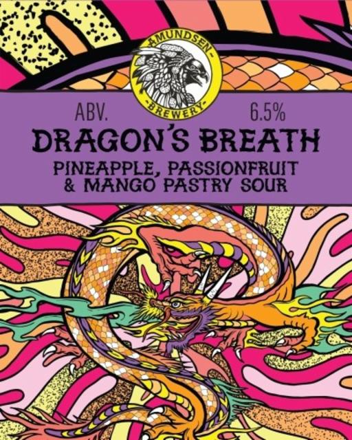 Dragon's Breath 6.5%, Amundsen Bryggeri, Norway