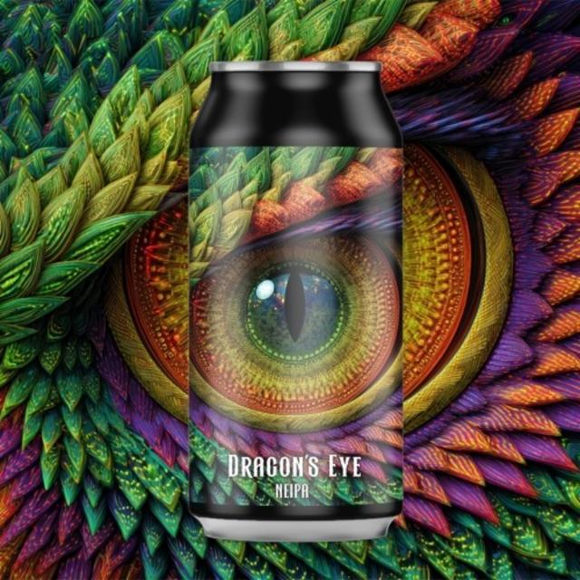 Dragon's Eye 6.5%, Gekko Beers - Gekko Brewing Company, France