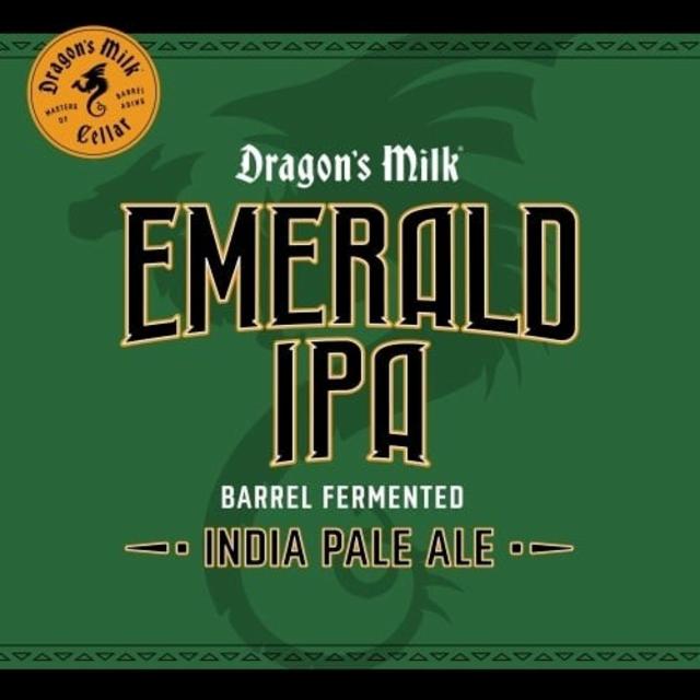 Dragon's Milk Emerald IPA 11.0%, New Holland Brewing Company, United States