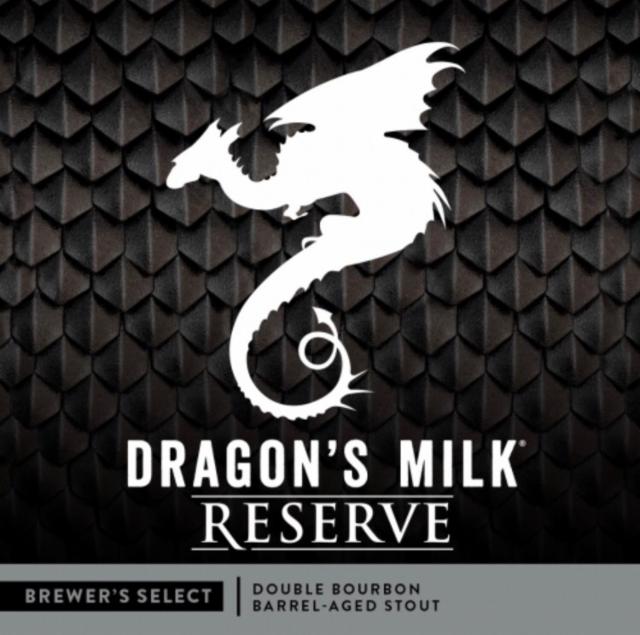 Dragon's Milk Reserve: Brewer's Select (Binny's Collaboration) 14.3%, New Holland Brewing Company, United States