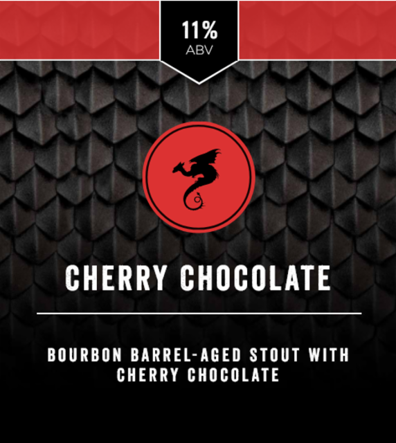Dragon's Milk: Reserve Cherry Chocolate 11.0%, New Holland Brewing Company, United States