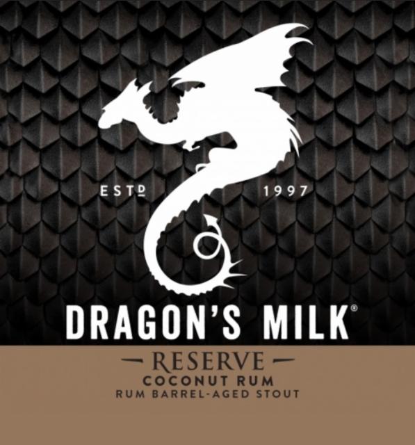 Dragon's Milk Reserve: Coconut Rum 11.0%, New Holland Brewing Company, United States