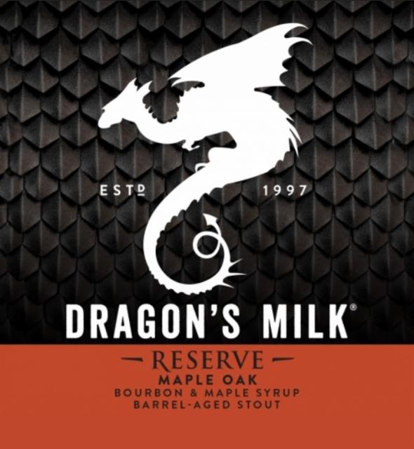 Dragon's Milk Reserve: Maple Oak 11.0%, New Holland Brewing Company, United States