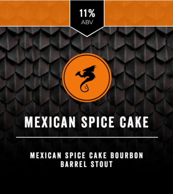 Dragon's Milk Reserve: Mexican Spice Cake 11.0%, New Holland Brewing Company, United States