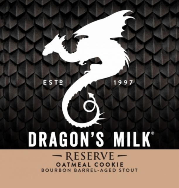 Dragon's Milk Reserve: Oatmeal Cookie 11.0%, New Holland Brewing Company, United States