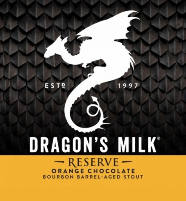 Dragon's Milk Reserve: Orange Chocolate 11.0%, New Holland Brewing Company, United States