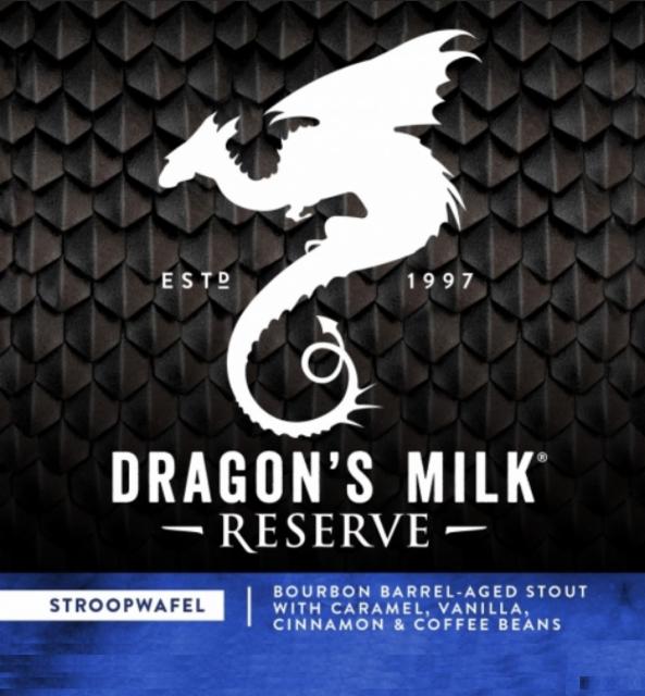 Dragon's Milk Reserve: Stroopwafel 11.0%, New Holland Brewing Company, United States