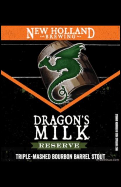 Dragon's Milk Reserve Triple-Mashed Bourbon Barrel Stout (2017) 17.0%, Bell's Brewery, United States