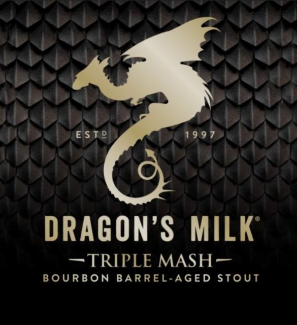 Dragon's Milk Reserve: Triple Mash (2020) 17.0%, New Holland Brewing Company, United States