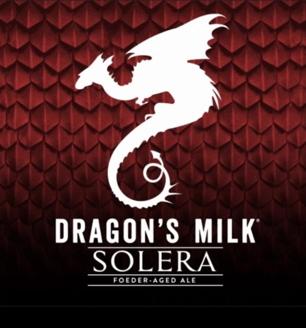 Dragon's Milk Solera 10.0%, New Holland Brewing Company, United States