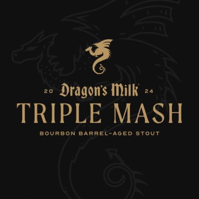 Dragon's Milk: Triple Mash (2024) 18.7%, New Holland Brewing Company, United States